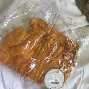 TIGERMIST TOP YELLOW